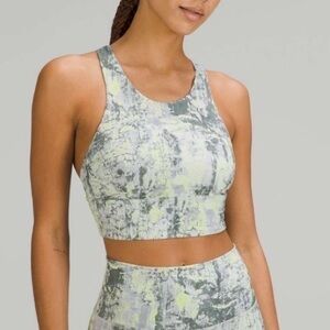 Lululemon Wunder Train Longline Bra *Medium Support, C/D Cup - Sz 12